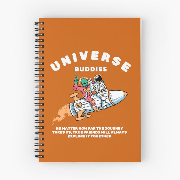Item preview, Universe Buddies Alien Astronaut Riding Rocket Space Aesthetic designed and sold by SK ArtNest.