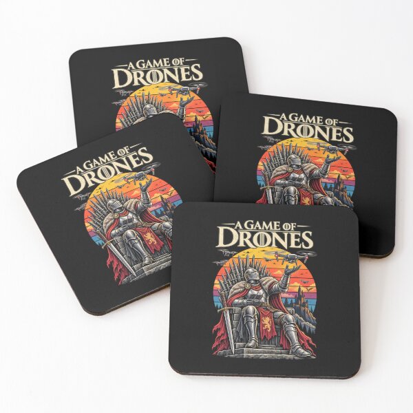 Item preview, A Game Of Drones Funny Knight Pilot Parody designed and sold by Lombardino.