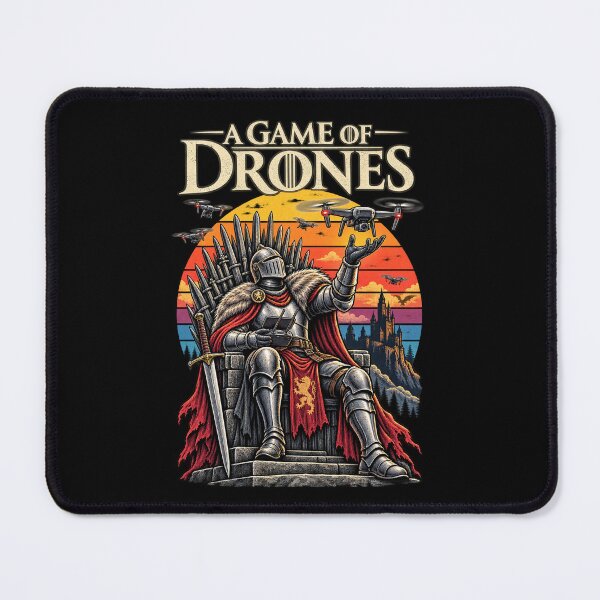 Item preview, A Game Of Drones Funny Knight Pilot Parody designed and sold by Lombardino.