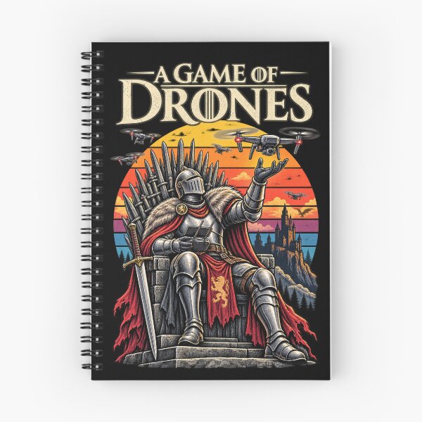 Item preview, A Game Of Drones Funny Knight Pilot Parody designed and sold by Lombardino.