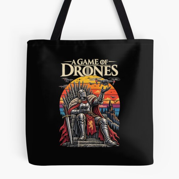 Item preview, A Game Of Drones Funny Knight Pilot Parody designed and sold by Lombardino.