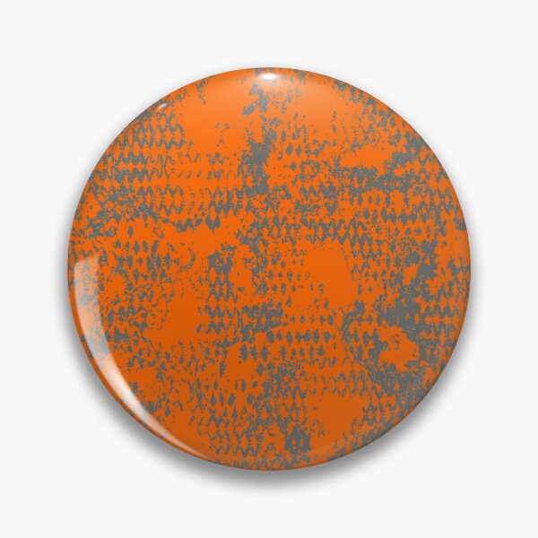 Artikelvorschau, Modernes, im Used-Look gehaltenes Python-Printmuster | Orange & Grau entworfen und verkauft von Frohyou.