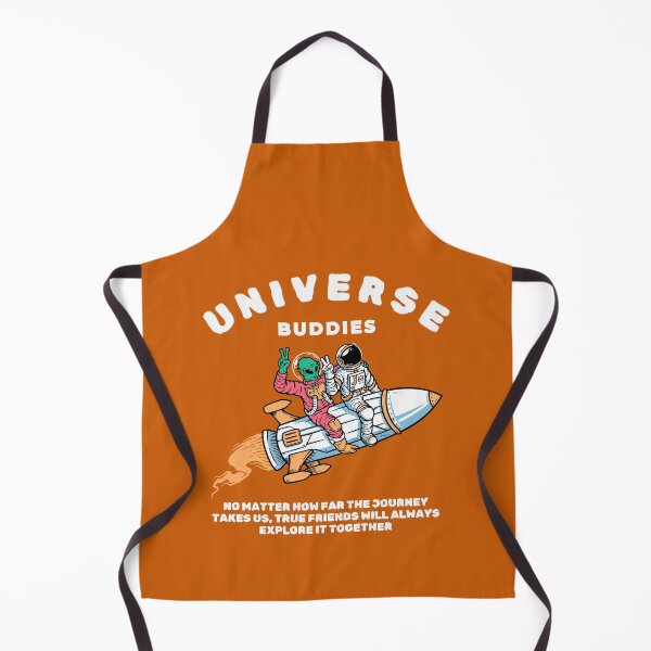 Item preview, Universe Buddies Alien Astronaut Riding Rocket Space Aesthetic designed and sold by SK ArtNest.