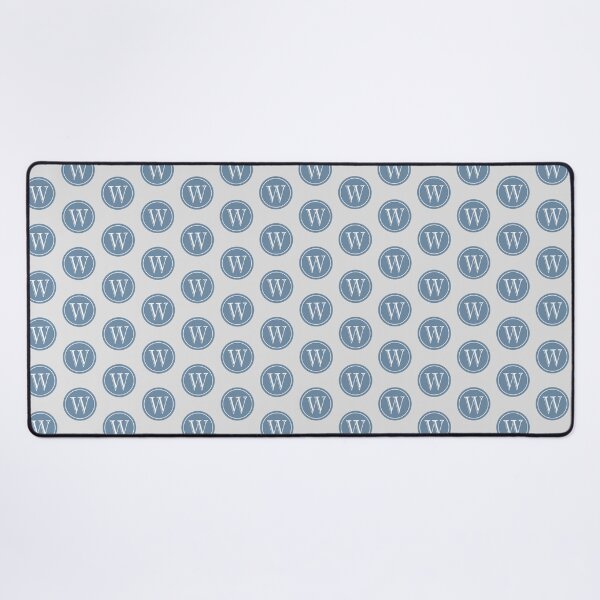 Item preview, Initial Letter W Classic Circle designed and sold by Jeallan Designs.