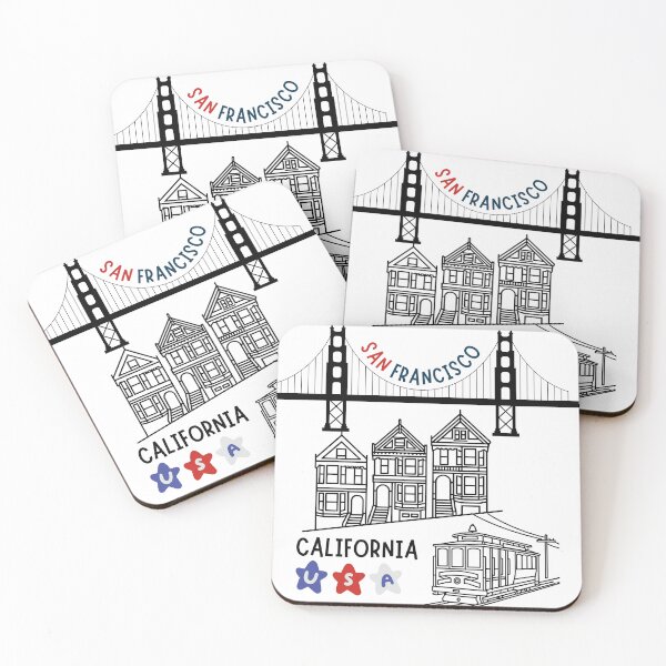 Item preview, San Francisco designed and sold by ImaginARTDesign.