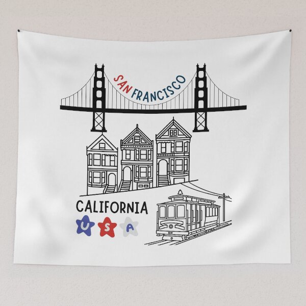 Item preview, San Francisco designed and sold by ImaginARTDesign.