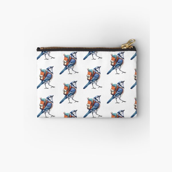Item preview, Blue Jay School Backpack designed and sold by Roy & Tiffany.