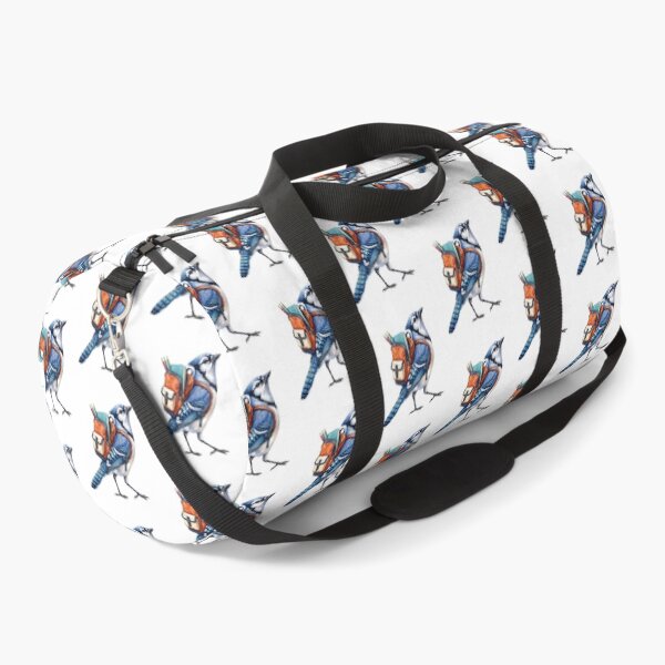 Item preview, Blue Jay School Backpack designed and sold by Tiffany Roy.