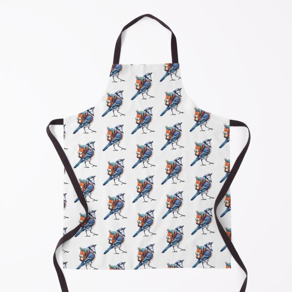 Item preview, Blue Jay School Backpack designed and sold by Roy & Tiffany.
