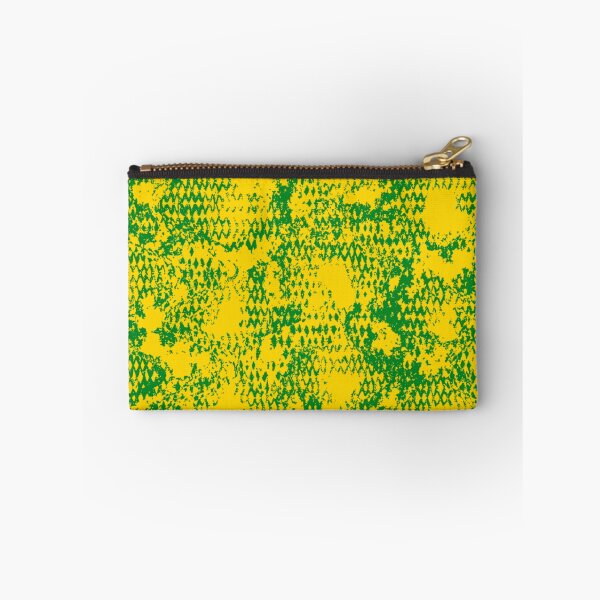 Item preview, Modern Distressed Python Print Pattern | Yellow & Green designed and sold by Frohyou.