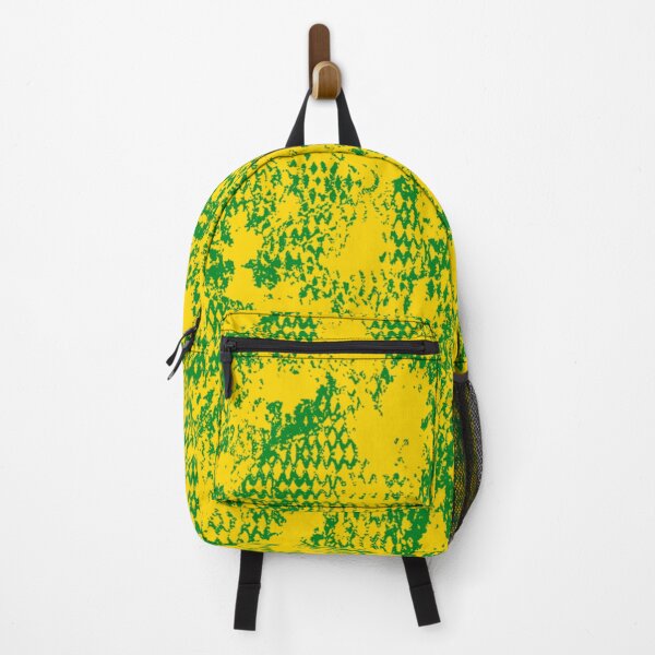 Item preview, Modern Distressed Python Print Pattern | Yellow & Green designed and sold by Frohyou.