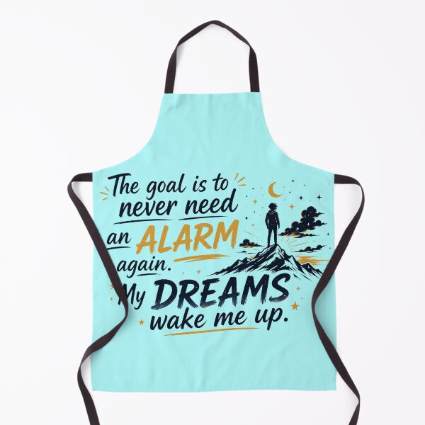 Item preview, Never Need An Alarm My Dreams Wake Me Up Motivational Sticker designed and sold by Scro-Ciob-Shop.