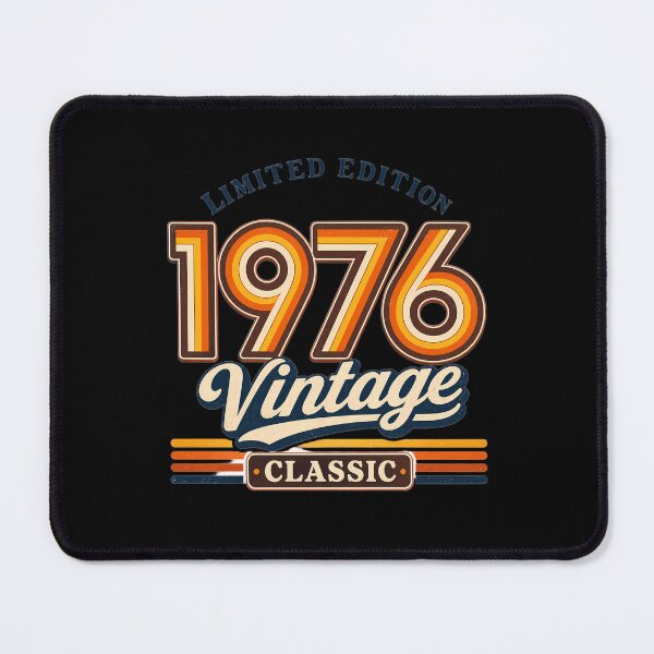 Item preview, 1976 Vintage Classic Limited Edition Birthday Gift Born in 1976 designed and sold by FernaRoje.
