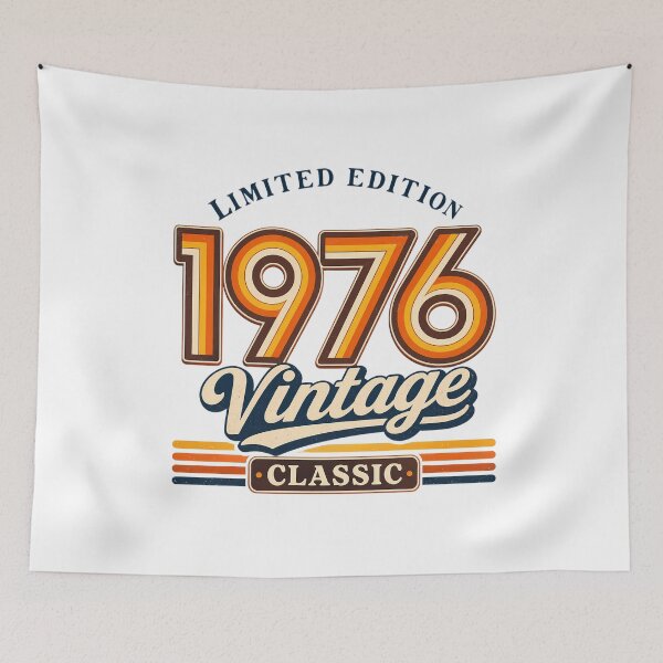 Item preview, 1976 Vintage Classic Limited Edition Birthday Gift Born in 1976 designed and sold by FernaRoje.