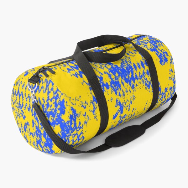 Item preview, Modern Distressed Python Print Pattern | Yellow & Blue designed and sold by Frohyou.