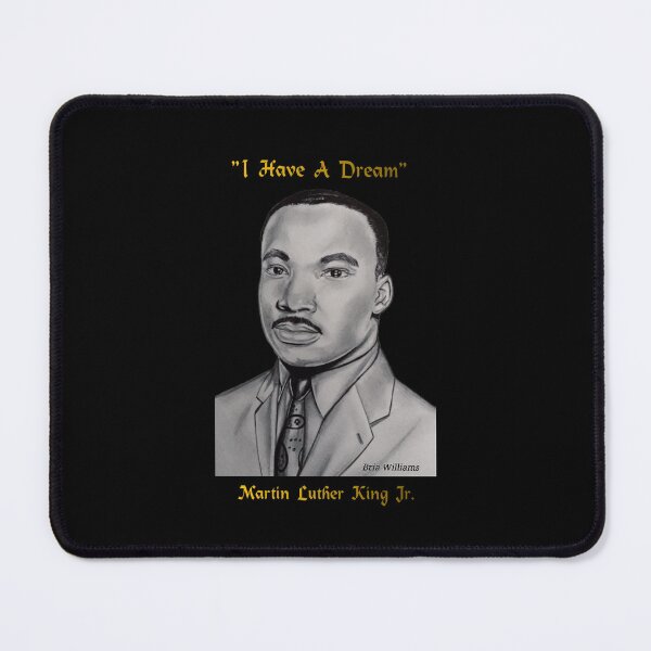 Item preview, Martin Luther King Jr. designed and sold by BriMarlenaArt7.