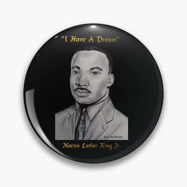 Item preview, Martin Luther King Jr. designed and sold by BriMarlenaArt7.