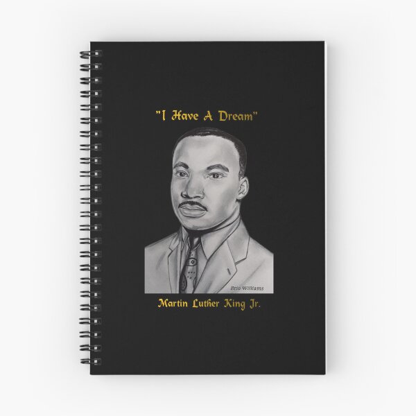 Item preview, Martin Luther King Jr. designed and sold by BriMarlenaArt7.