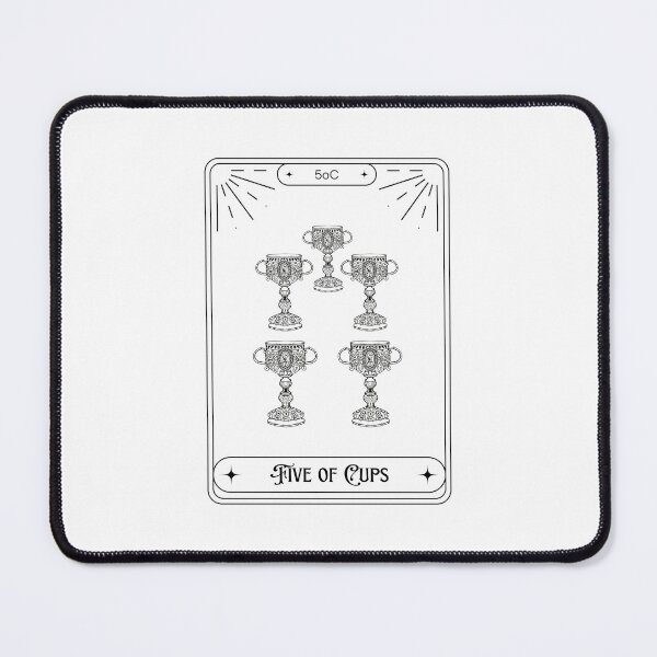 Item preview, Five of Cups designed and sold by RiverLeigh.