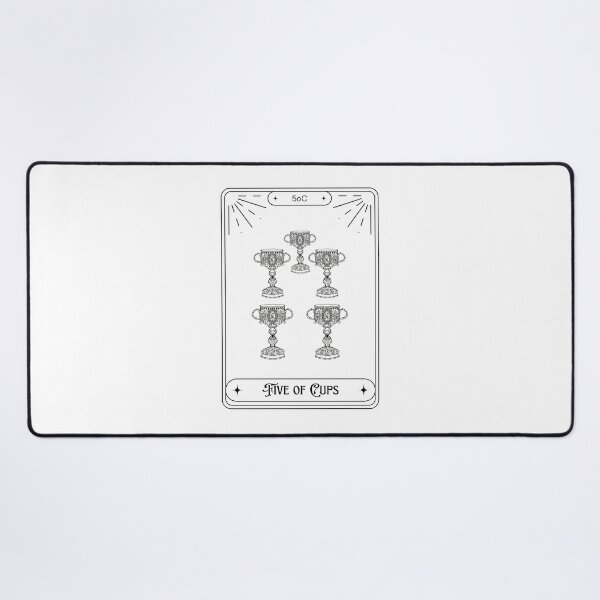 Item preview, Five of Cups designed and sold by RiverLeigh.