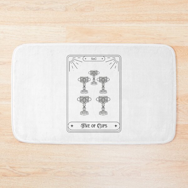 Item preview, Five of Cups designed and sold by RiverLeigh.