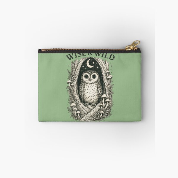 Item preview, Wise And Wild Owl Tree Hollow Nature Art designed and sold by Hearth & Hollow.