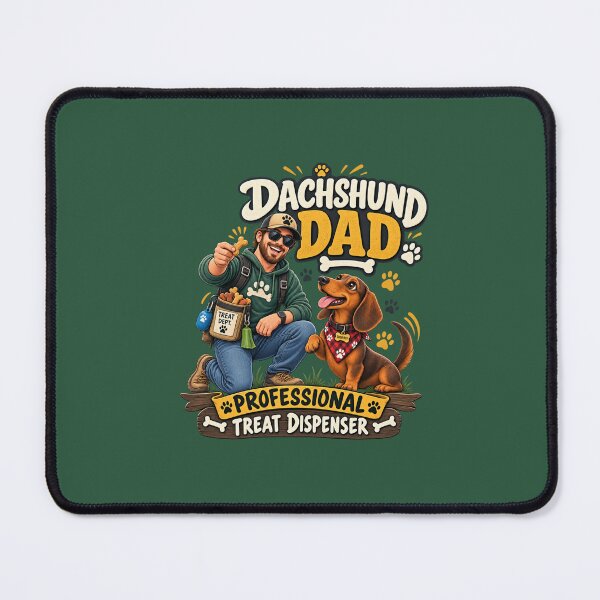 Item preview, Dachshund Dad Professional Treat Dispenser designed and sold by PunchDrop.