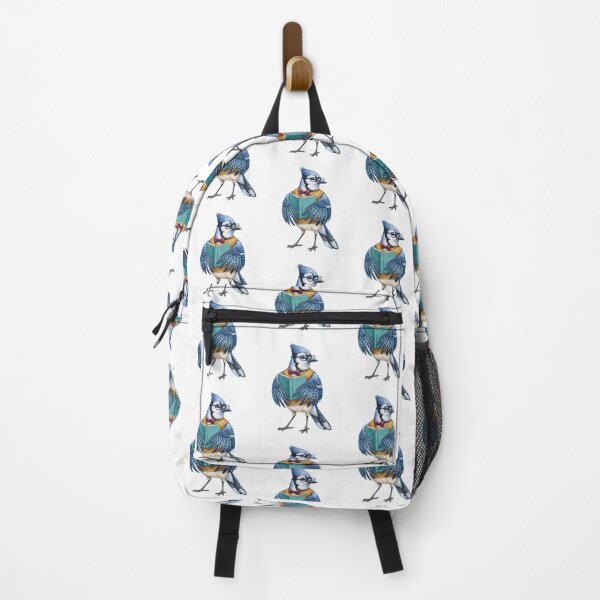 Item preview, Blue Jay Professor Reading designed and sold by Roy & Tiffany.