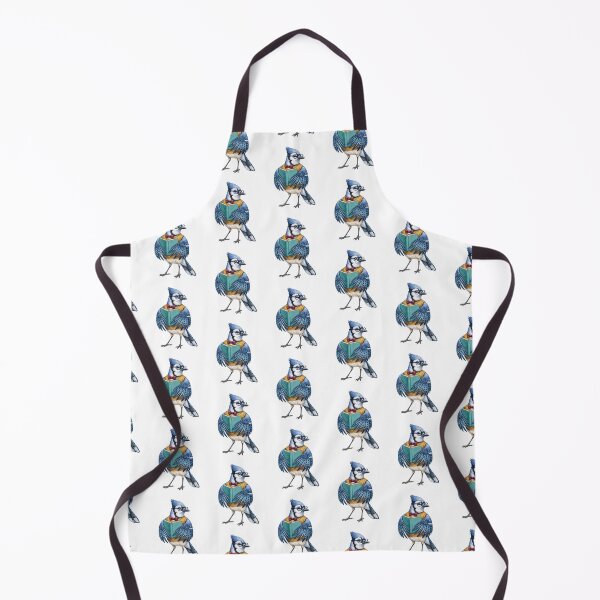 Item preview, Blue Jay Professor Reading designed and sold by Roy & Tiffany.