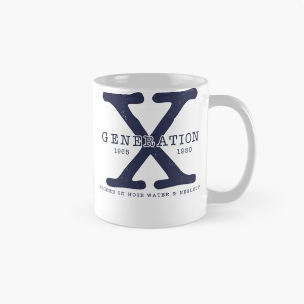 Item preview, GENERATION X 1965 - 1980 RAISED ON HOSE WATER AND NEGLECT designed and sold by Fahmirazis94Art.