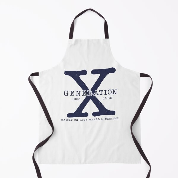 Item preview, GENERATION X 1965 - 1980 RAISED ON HOSE WATER AND NEGLECT designed and sold by Fahmirazis94Art.