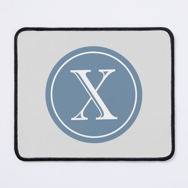 Item preview, Initial Letter X Classic Circle designed and sold by Jeallan Designs.