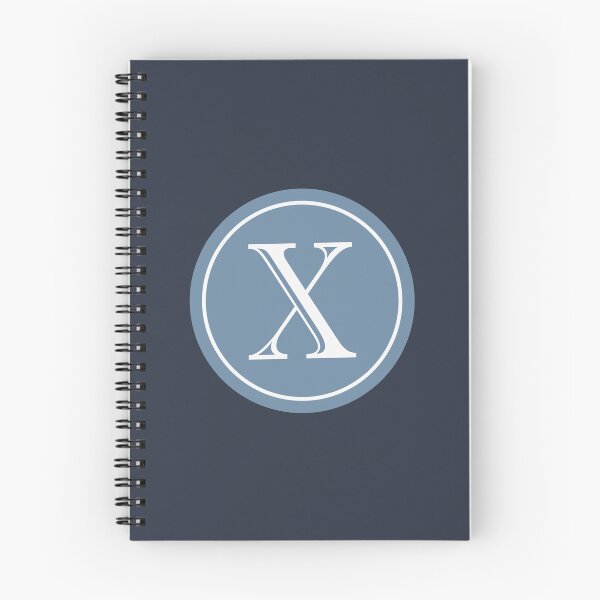 Item preview, Initial Letter X Classic Circle designed and sold by Jeallan Designs.