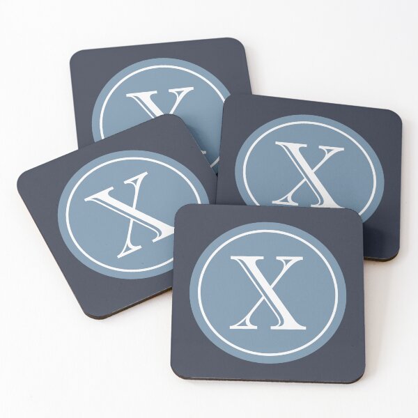 Item preview, Initial Letter X Classic Circle designed and sold by Jeallan Designs.