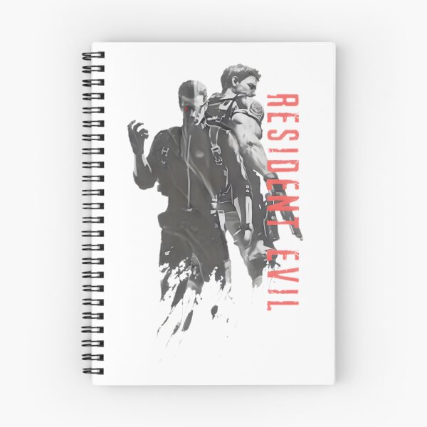 Item preview, Chris Redfield Resident Evil Art – Retro Zombie Hunter Graphic Tee ⭐⭐⭐⭐⭐ designed and sold by chuasoonteck.