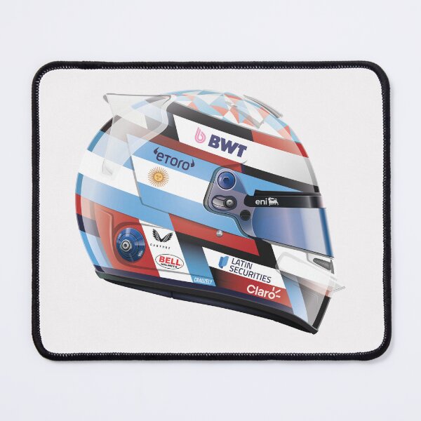 Item preview, Franco Colapinto 2026 helmet designed and sold by crauzely.