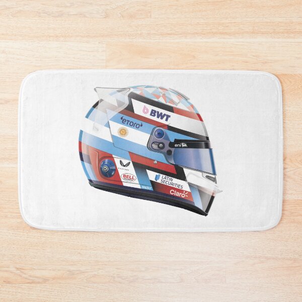 Item preview, Franco Colapinto 2026 helmet designed and sold by crauzely.