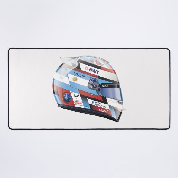 Item preview, Franco Colapinto 2026 helmet designed and sold by crauzely.