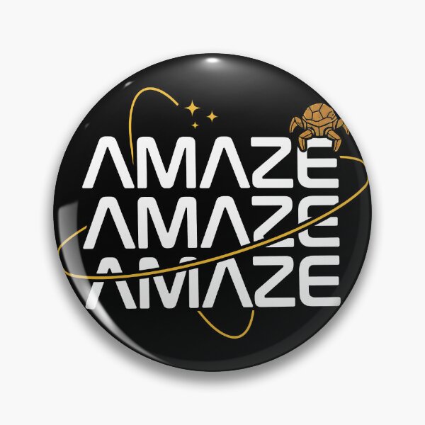 Item preview, Amaze Amaze Amaze Rocky Project Hail Mary Inspired designed and sold by zwawji.