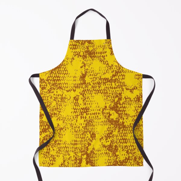 Item preview, Modern Distressed Python Print Pattern | Yellow & Brown designed and sold by Frohyou.