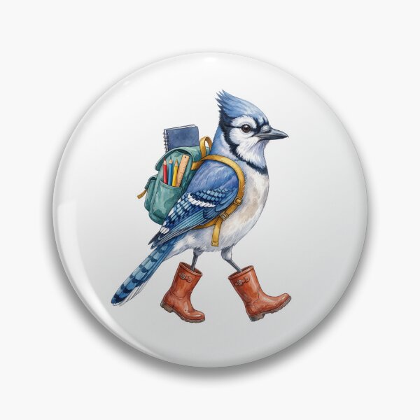 Item preview, Blue Jay Rain Boots designed and sold by Roy & Tiffany.