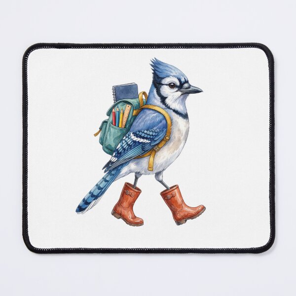 Item preview, Blue Jay Rain Boots designed and sold by Roy & Tiffany.