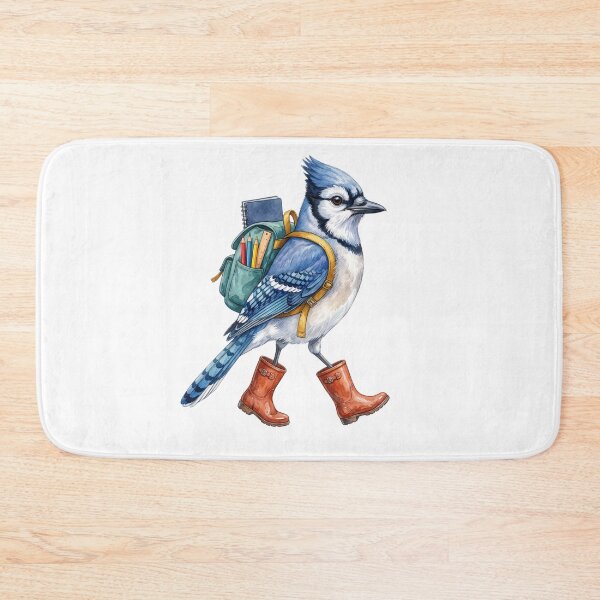 Item preview, Blue Jay Rain Boots designed and sold by Roy & Tiffany.