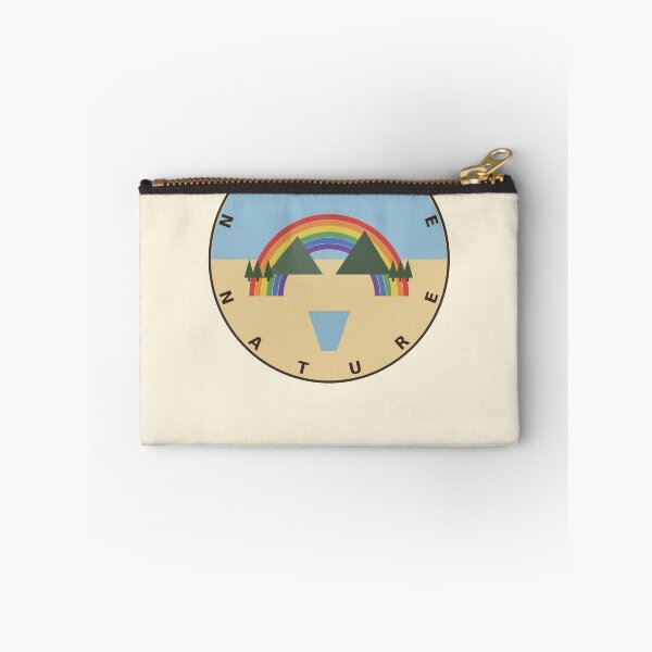 Item preview, Nurture Nature Vintage Rainbow Badge designed and sold by kd2010.