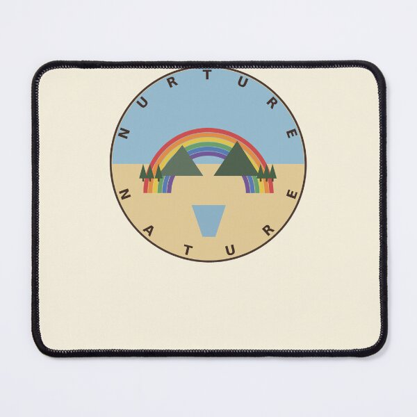 Item preview, Nurture Nature Vintage Rainbow Badge designed and sold by kd2010.