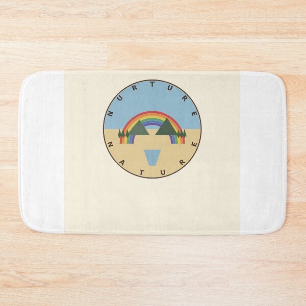 Item preview, Nurture Nature Vintage Rainbow Badge designed and sold by kd2010.