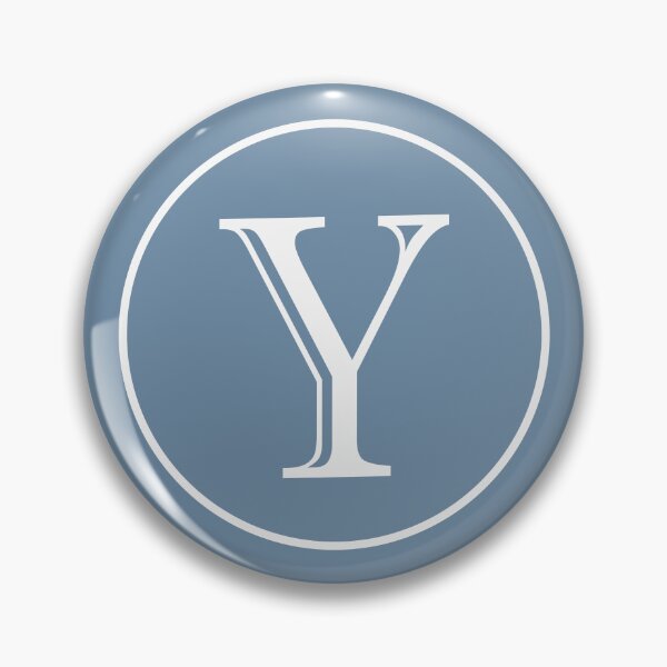 Item preview, Initial Letter Y Classic Circle designed and sold by Jeallan Designs.