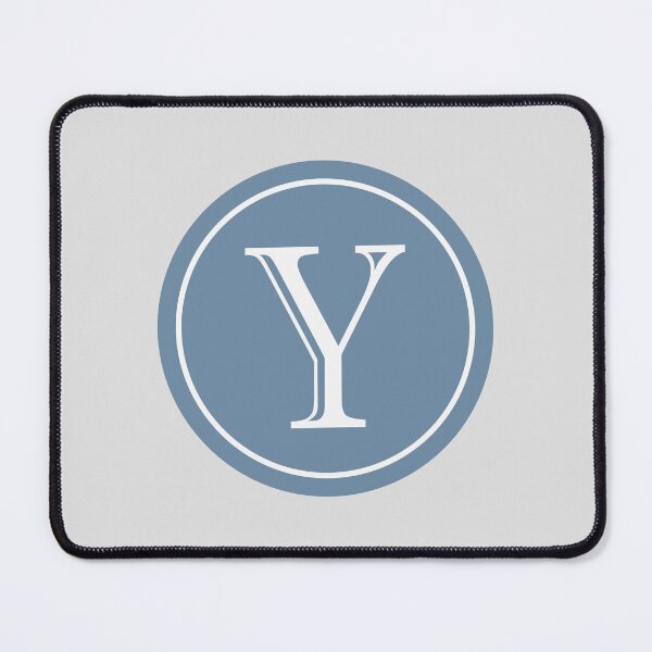 Item preview, Initial Letter Y Classic Circle designed and sold by Jeallan Designs.