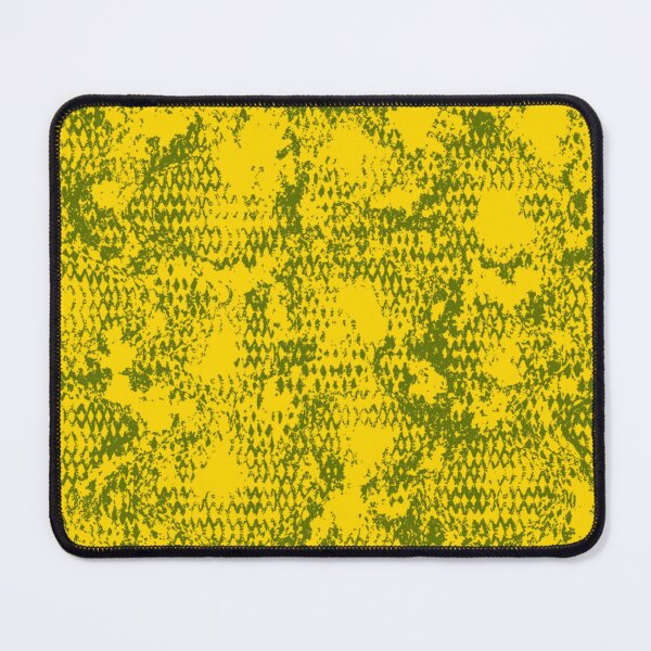 Item preview, Modern Distressed Python Print Pattern | Yellow & Chartreuse designed and sold by Frohyou.