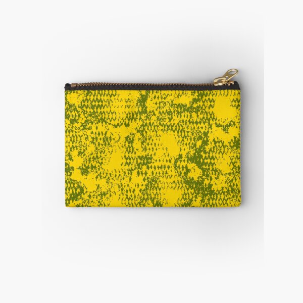 Item preview, Modern Distressed Python Print Pattern | Yellow & Chartreuse designed and sold by Frohyou.